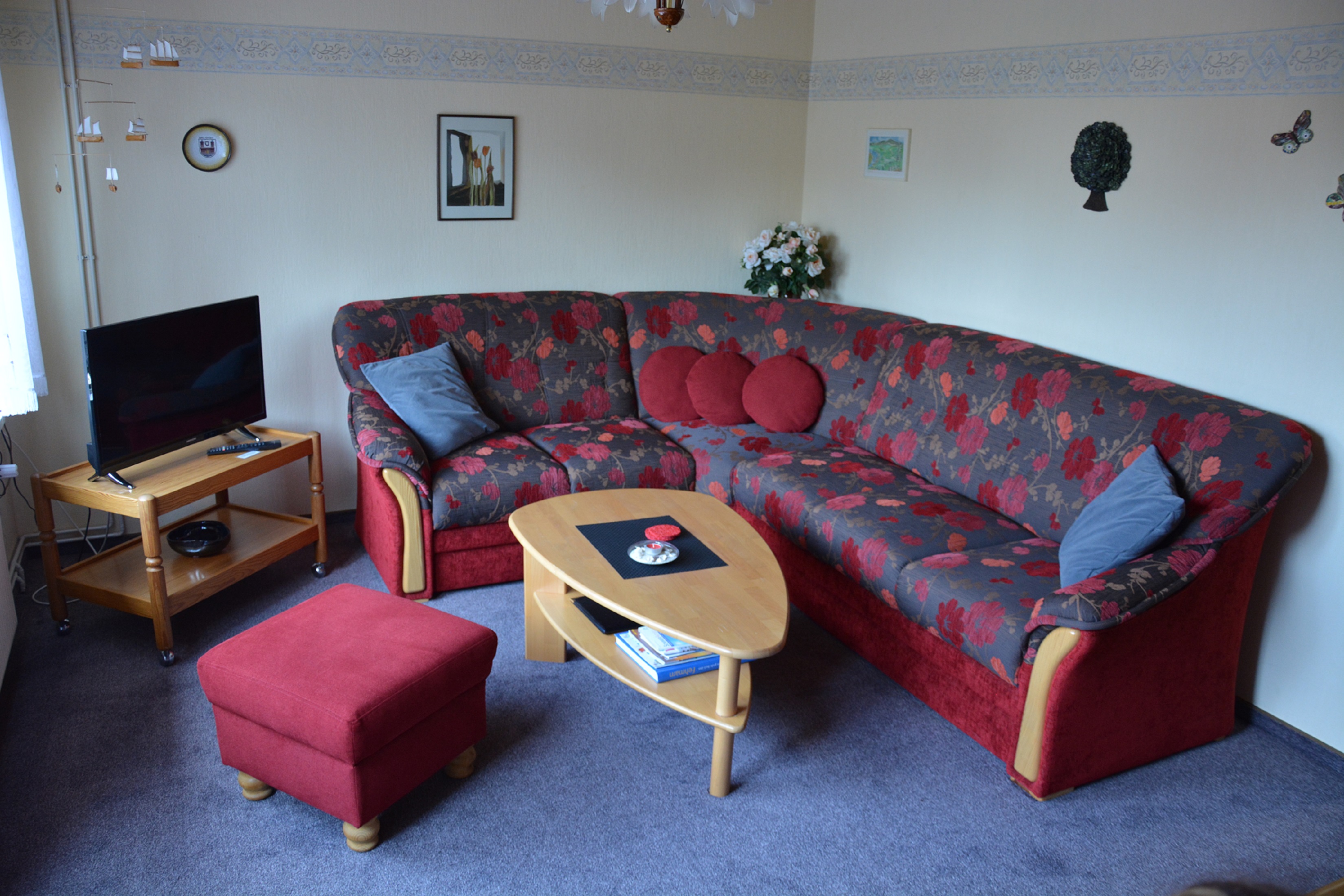 Wohnzimmer (Sitzecke)